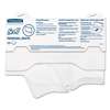 KIMBERLY CLARK Personal Seats Sanitary Toilet Seat Covers, 15" x 18", 125/Pack