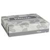 KIMBERLY CLARK White Facial Tissue, 2-Ply, 65 Tissues/Box, 48 Boxes/Carton