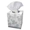 KIMBERLY CLARK Boutique White Facial Tissue, 2-Ply, Pop-Up Box, 95/Box, 36 Boxes/Carton