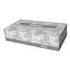 KIMBERLY CLARK White Facial Tissue, 2-Ply, White, Pop-Up Box, 125/Box