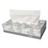 KIMBERLY CLARK White Facial Tissue, 2-Ply, Pop-Up Box, 125 Sheets, 48/Carton