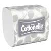 Cottonelle 48280 Hygienic Bathroom Tissue, 2-Ply, 250/Pack, 36/Carton