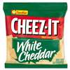 KELLOGG'S Cheez-It Crackers, 1.5oz Single-Serving Snack Bags, White Cheddar, 8/Box