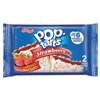 KELLOGG'S Pop Tarts, Frosted Strawberry, 3.67 oz, 2/Pack, 6 Packs/Box