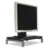ACCO BRANDS, INC. Monitor Stand with SmartFit System, 11 1/2 x 9 x 5, Black/Gray