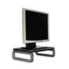 ACCO BRANDS, INC. Monitor Stand Plus with SmartFit System, 16 x 11 5/8 x 6, Black/Gray