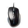 Kensington 72369 Pro Fit Wired Full-Size Mouse, USB, Right, Black