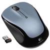 LOGITECH, INC. M325 Wireless Mouse, Right/Left, Silver