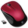 LOGITECH, INC. M325 Wireless Mouse, Right/Left, Red