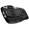 LOGITECH, INC. K350 Wireless Keyboard, Black
