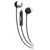 MAXELL CORP. OF AMERICA In-Ear Buds with Built-in Microphone, Black