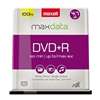 MAXELL CORP. OF AMERICA DVD+R Discs, 4.7GB, 16x, Spindle, Silver, 100/Pack