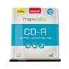 MAXELL CORP. OF AMERICA CD-R Discs, 700MB/80min, 48x, Spindle, Silver, 100/Pack