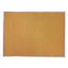 MEAD PRODUCTS Cork Bulletin Board, 36 x 24, Silver Aluminum Frame