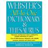 ADVANTUS CORPORATION All-In-One Dictionary/Thesaurus, Hardcover, 768 Pages