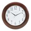 Howard Miller 625214 Corporate Wall Clock, 12-3/4", Cherry