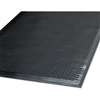 MILLENNIUM MAT COMPANY Clean Step Outdoor Rubber Scraper Mat, Polypropylene, 48 x 72, Black