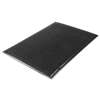 MILLENNIUM MAT COMPANY Soft Step Supreme Anti-Fatigue Floor Mat, 36 x 60, Black
