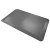 MILLENNIUM MAT COMPANY Pro Top Anti-Fatigue Mat, PVC Foam/Solid PVC, 24 x 36, Gray