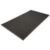MILLENNIUM MAT COMPANY EcoGuard Indoor/Outdoor Wiper Mat, Rubber, 36 x 120, Charcoal