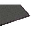 MILLENNIUM MAT COMPANY WaterGuard Indoor/Outdoor Scraper Mat, 48 x 72, Charcoal
