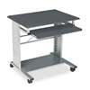 MAYLINE COMPANY Empire Mobile PC Cart, 29-3/4w x 23-1/2d x 29-3/4h, Anthracite