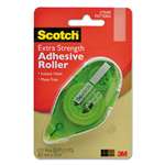 Scotch 6055ES Extra Strength Adhesive Roller, 3/8" x 396"