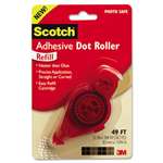 Scotch 6055R Adhesive Dot Refill, .3 in x 49ft