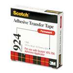 Scotch 92434 Adhesive Transfer Tape Roll, 3/4" Wide x 36yds