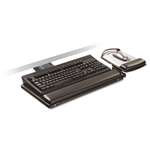 3M/COMMERCIAL TAPE DIV. Sit/Stand Easy Adjust Keyboard Tray, Highly Adjustable Platform,, Black