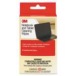 3M/COMMERCIAL TAPE DIV. Notebook Screen Cleaning Wet Wipes, Cloth, 7 x 4, White, 24/Pack