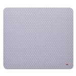 3M/COMMERCIAL TAPE DIV. Precise Mouse Pad, Nonskid Back, 9 x 8, Gray/Bitmap