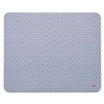 3M MP200PS Precise Mouse Pad, Nonskid Repositionable Adhesive Back, 8 1/2 x 7, Gray/Bitmap