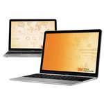 3M DATA PRODUCTS Blackout Frameless Privacy Filter for 13.3" Widescreen Notebook, 16:9