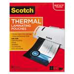 3M/COMMERCIAL TAPE DIV. Letter Size Thermal Laminating Pouches, 3 mil, 11 1/2 x 9, 50/Pack