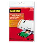 3M/COMMERCIAL TAPE DIV. Photo Size Thermal Laminating Pouches, 5 mil, 7 x 5, 20/Pack