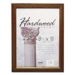 NuDell 15815 Solid Oak Hardwood Frame, 8-1/2 x 11, Walnut Finish