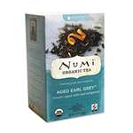 NUMI Organic Teas and Teasans, 1.27oz, Aged Earl Grey, 18/Box