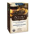 NUMI Organic Teas and Teasans, 0.125oz, Emperor's Puerh, 16/Box