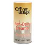 OFFICE SNAX, INC. Reclosable Canister of Powder Non-Dairy Creamer, 12oz