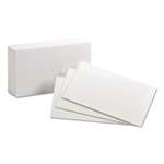 ESSELTE PENDAFLEX CORP. Unruled Index Cards, 3 x 5, White, 100/Pack