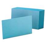ESSELTE PENDAFLEX CORP. Unruled Index Cards, 4 x 6, Blue, 100/Pack