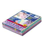 PACON CORPORATION Array Colored Bond Paper, 20lb, 8-1/2 x 11, Assorted Pastels, 500 Sheets/Ream