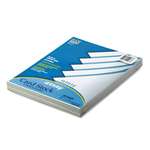 PACON CORPORATION Array Card Stock, 65 lb., Letter, White, 100 Sheets/Pack