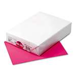 PACON CORPORATION Kaleidoscope Multipurpose Colored Paper, 24lb, 8-1/2 x 11, Hot Pink, 500 Shts/Rm