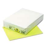 PACON CORPORATION Kaleidoscope Multipurpose Colored Paper, 24lb, 8-1/2 x 11, Hyper Yellow, 500/Rm