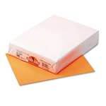PACON CORPORATION Kaleidoscope Multipurpose Colored Paper, 24lb, 8-1/2 x 11, Orange, 500/Ream