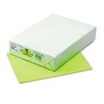 PACON CORPORATION Kaleidoscope Multipurpose Colored Paper, 24lb, 8-1/2 x 11, Lime, 500/Ream