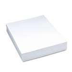 PACON CORPORATION Composition Paper, 3/8" Ruling, 16 lbs., 8-1/2 x 11, White, 500 Sheets/Pack