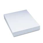 PACON CORPORATION Composition Paper, 1/4" Quadrille, 16 lbs., 8-1/2 x 11, White, 500 Sheets/Pack